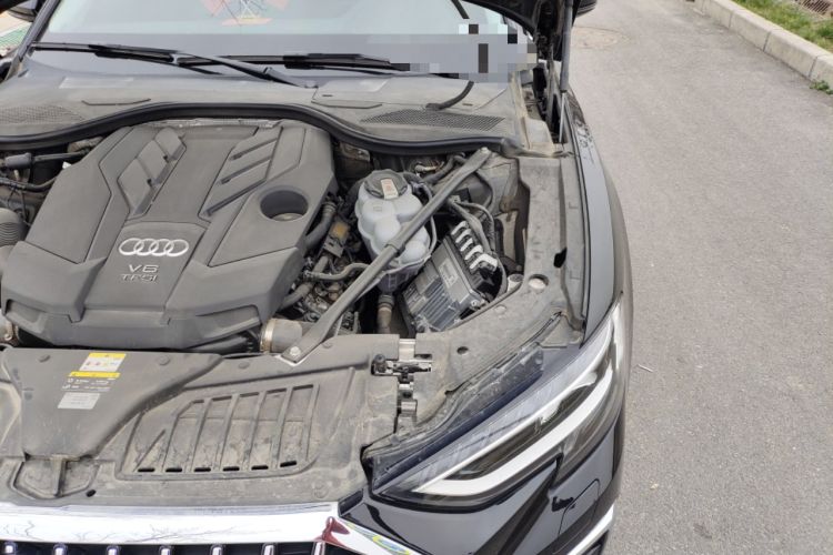 Used Audi A8 2024 A8L 50 TFSI quattro Prestige Edition Engine Bay Left