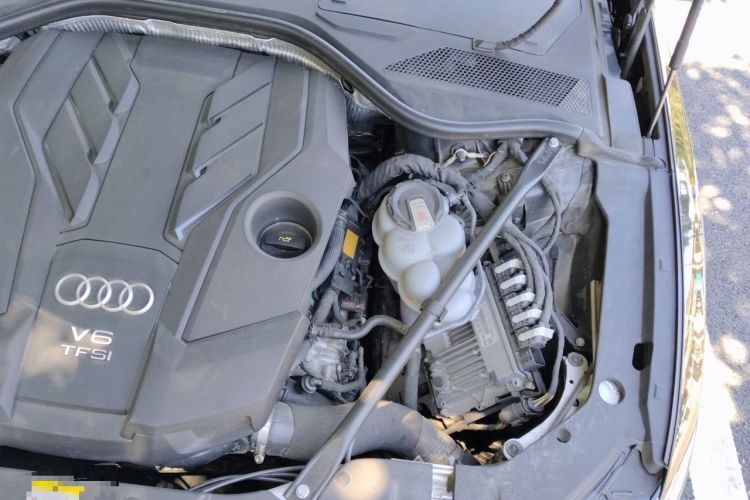 Used Audi A8 2024 A8L 50 TFSI quattro Prestige Edition Engine Bay Left