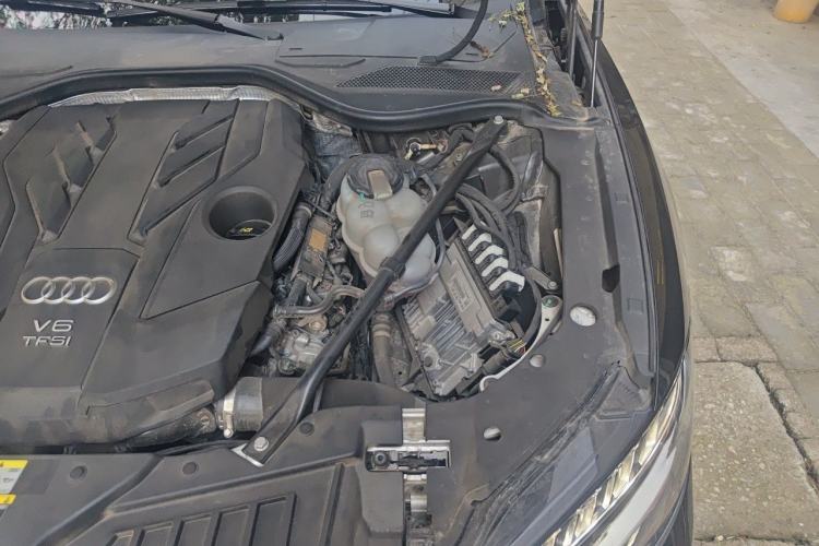 Used Audi A8 2024 A8L 50 TFSI quattro Prestige Edition Engine Bay Left