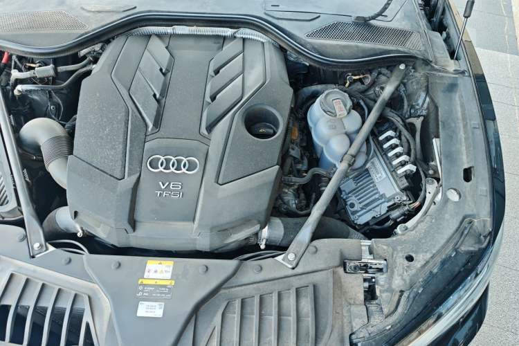 Used Audi A8 2024 A8L 50 TFSI quattro Prestige Edition Engine Bay Left
