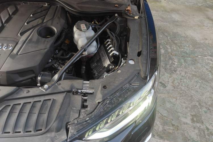 Used Audi A8 2024 A8L 50 TFSI quattro Prestige Edition Engine Bay Left