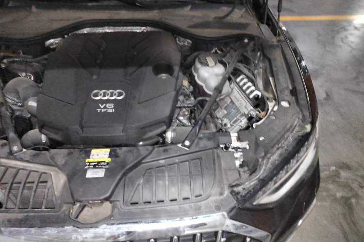 Used Audi A8 2024 A8L 50 TFSI quattro Prestige Edition Engine Bay Left