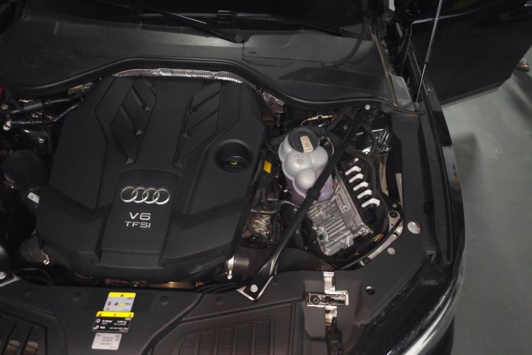 Used Audi A8 2024 A8L 50 TFSI quattro Prestige Edition Engine Bay Left