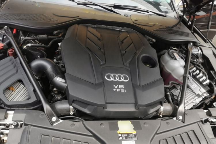Used Audi A8 2024 A8L 50 TFSI quattro Prestige Edition Engine Bay