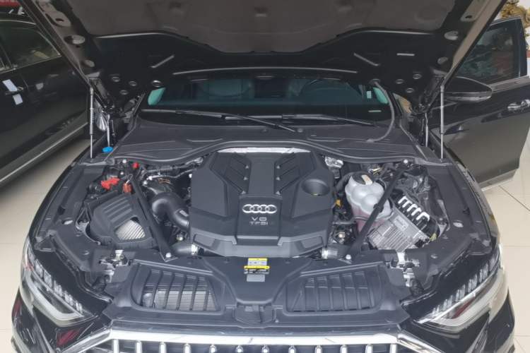 Used Audi A8 2024 A8L 50 TFSI quattro Prestige Edition Engine Bay