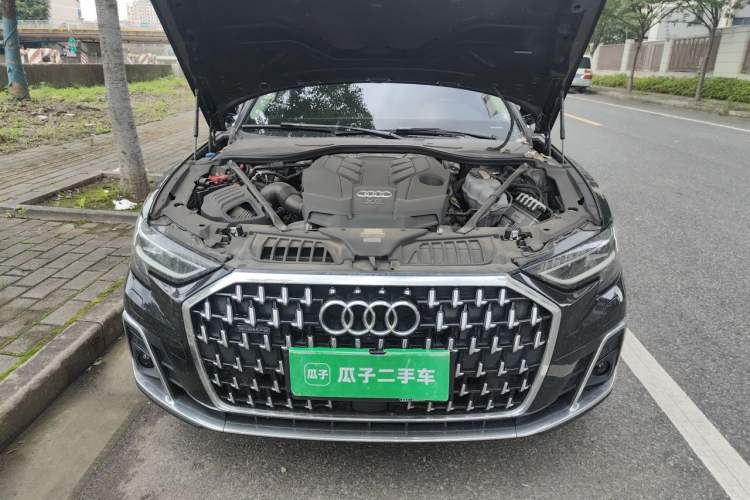Used Audi A8 2024 A8L 50 TFSI quattro Prestige Edition Engine Bay