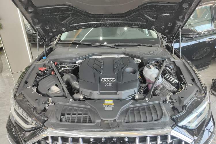 Used Audi A8 2024 A8L 50 TFSI quattro Prestige Edition Engine Bay