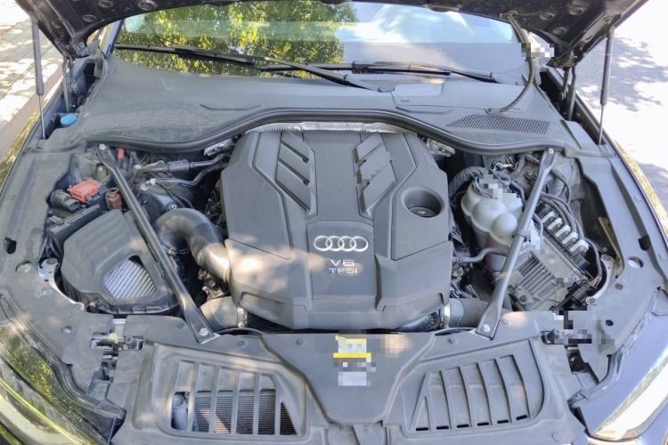 Used Audi A8 2024 A8L 50 TFSI quattro Prestige Edition Engine Bay