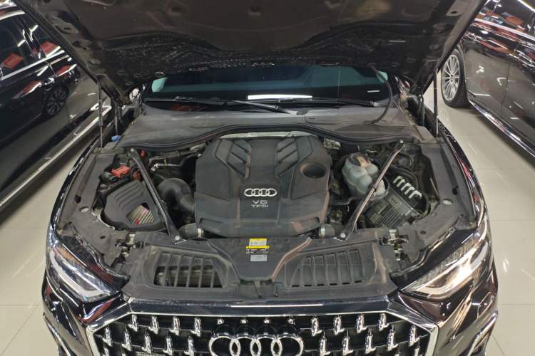 Used Audi A8 2024 A8L 50 TFSI quattro Prestige Edition Engine Bay