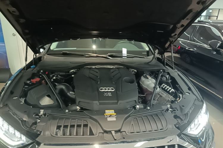 Used Audi A8 2024 A8L 50 TFSI quattro Prestige Edition Engine Bay