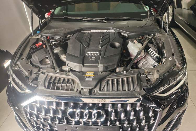 Used Audi A8 2024 A8L 50 TFSI quattro Prestige Edition Engine Bay