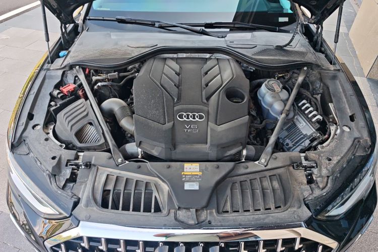 Used Audi A8 2024 A8L 50 TFSI quattro Prestige Edition Engine Bay