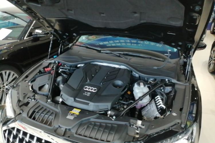 Used Audi A8 2024 A8L 50 TFSI quattro Prestige Edition Engine Bay