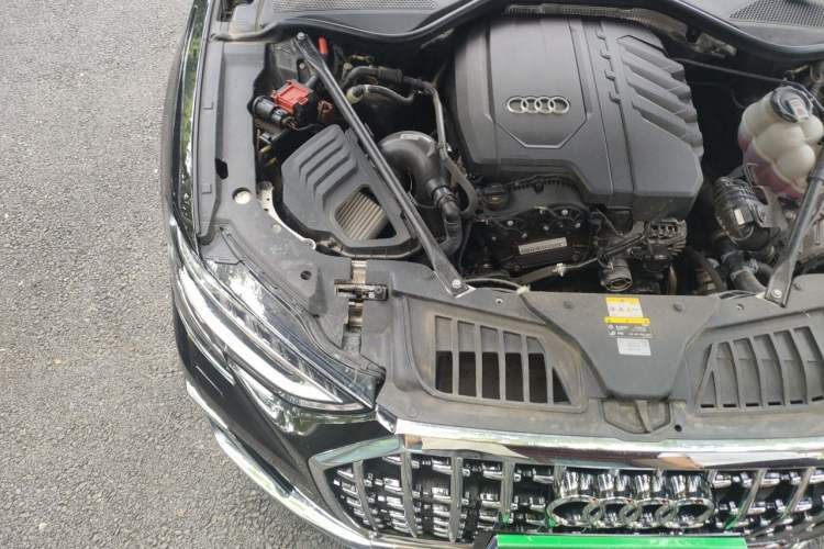 Used Audi A8 2024 A8L 45 TFSI quattro Luxury Model Engine Bay Right