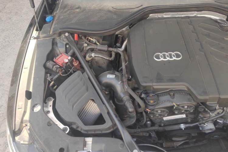Used Audi A8 2024 A8L 45 TFSI quattro Luxury Model Engine Bay Right