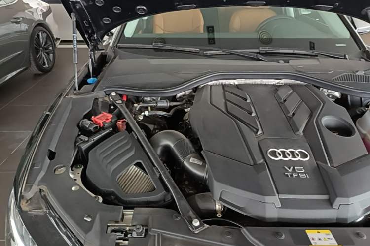 Used Audi A8 2024 A8L 50 TFSI quattro Prestige Edition Engine Bay Right