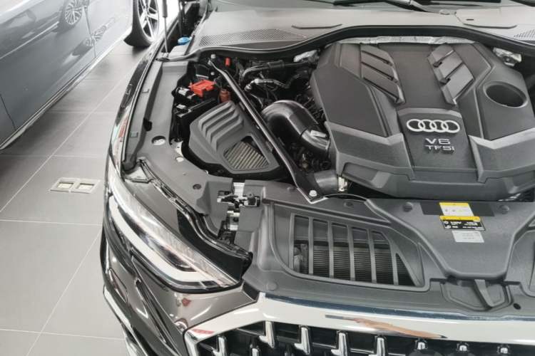 Used Audi A8 2024 A8L 50 TFSI quattro Prestige Edition Engine Bay Right