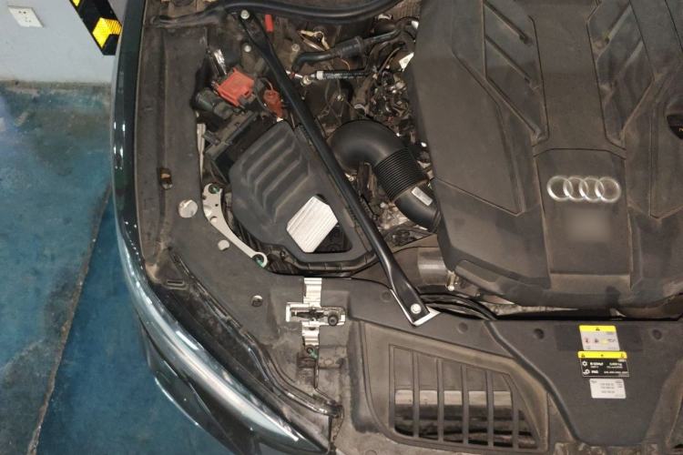 Used Audi A8 2024 A8L 50 TFSI quattro Prestige Edition Engine Bay Right