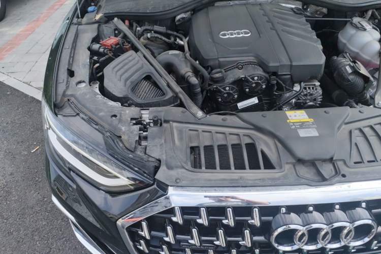 Used Audi A8 2024 A8L 45 TFSI quattro Luxury Model Engine Bay Right
