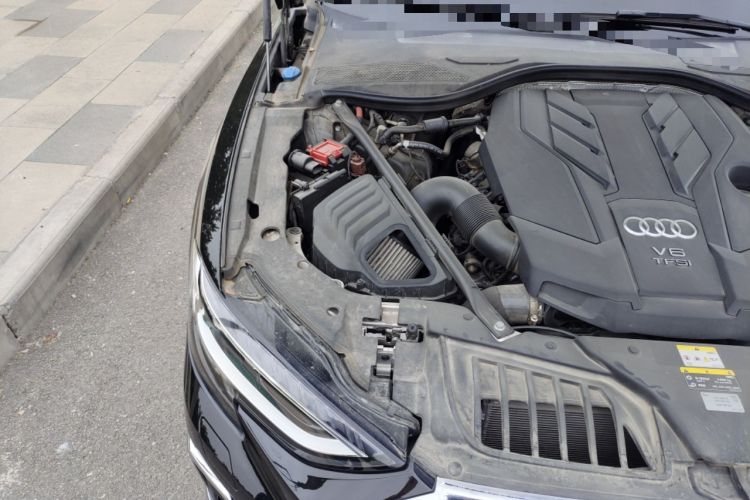 Used Audi A8 2024 A8L 50 TFSI quattro Prestige Edition Engine Bay Right