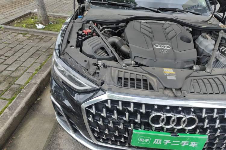 Used Audi A8 2024 A8L 50 TFSI quattro Prestige Edition Engine Bay Right