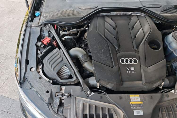 Used Audi A8 2024 A8L 50 TFSI quattro Prestige Edition Engine Bay Right
