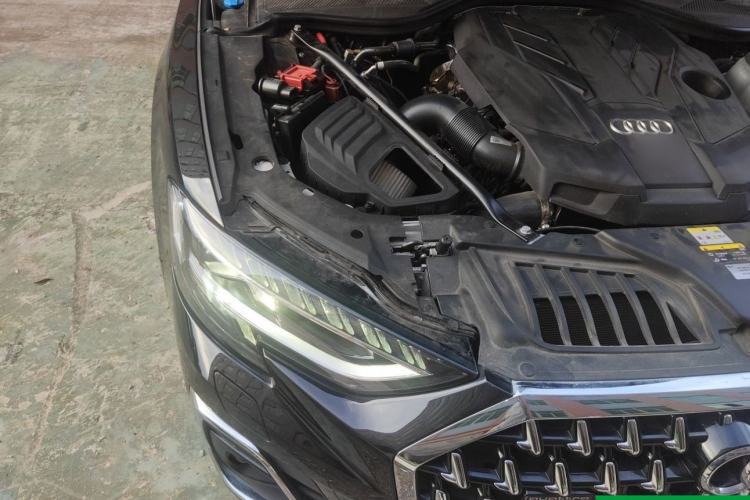 Used Audi A8 2024 A8L 50 TFSI quattro Prestige Edition Engine Bay Right