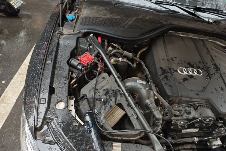 Used Audi A8 2024 A8L 45 TFSI quattro Luxury Model Engine Bay Right