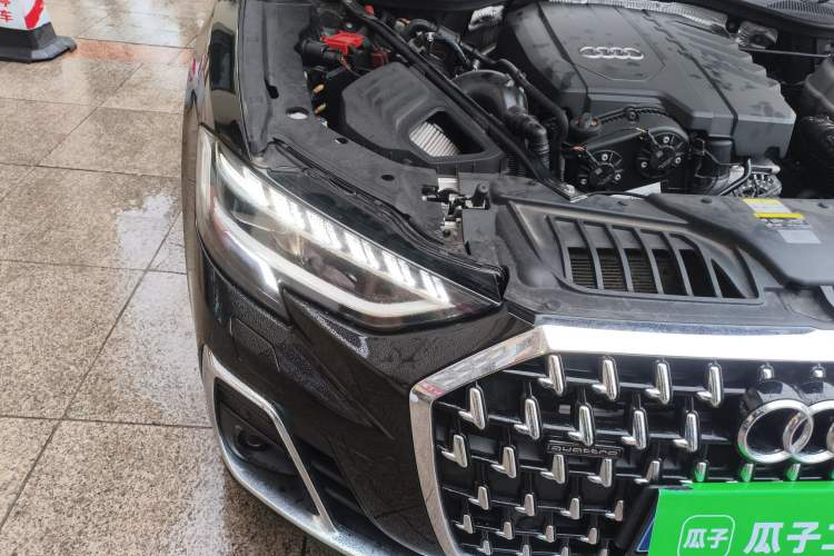 Used Audi A8 2024 A8L 45 TFSI quattro Luxury Model Engine Bay Right