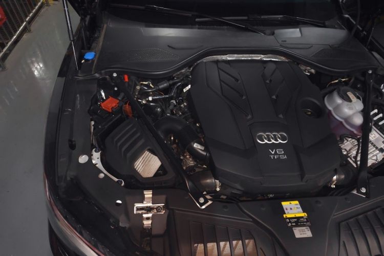 Used Audi A8 2024 A8L 50 TFSI quattro Prestige Edition Engine Bay Right