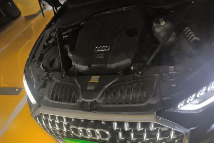 Used Audi A8 2024 A8L 50 TFSI quattro Prestige Edition Engine Bay