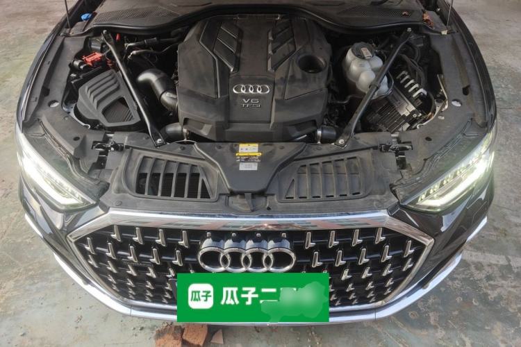 Used Audi A8 2024 A8L 50 TFSI quattro Prestige Edition Engine Bay