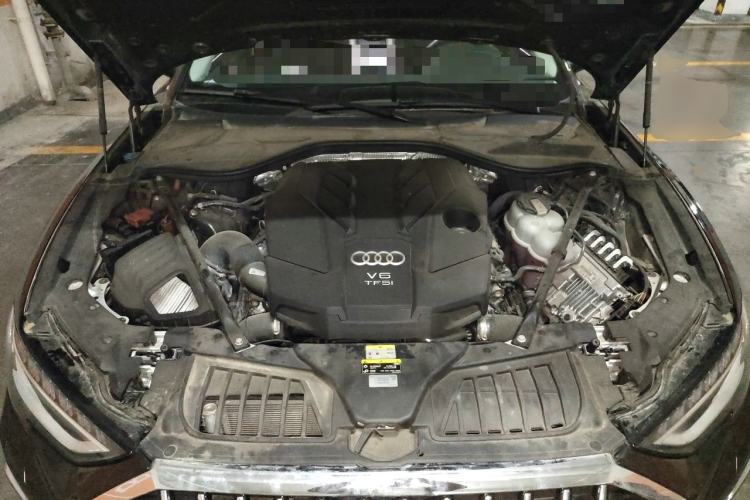 Used Audi A8 2024 A8L 50 TFSI quattro Prestige Edition Engine Bay