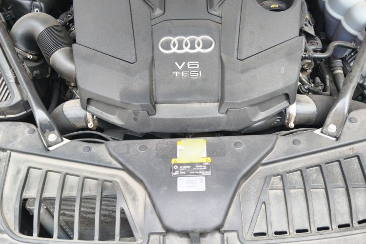 Used Audi A8 2024 A8L 55 TFSI quattro Flagship Model Engine Bay