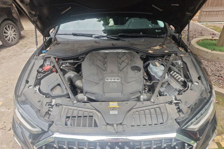 Used Audi A8 2024 A8L 50 TFSI quattro Prestige Edition Engine Bay