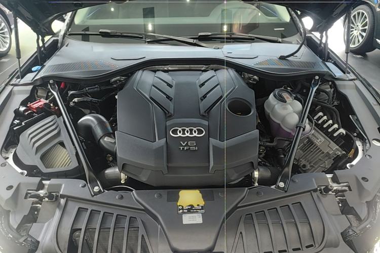 Used Audi A8 2024 A8L 50 TFSI quattro Prestige Edition Engine Bay