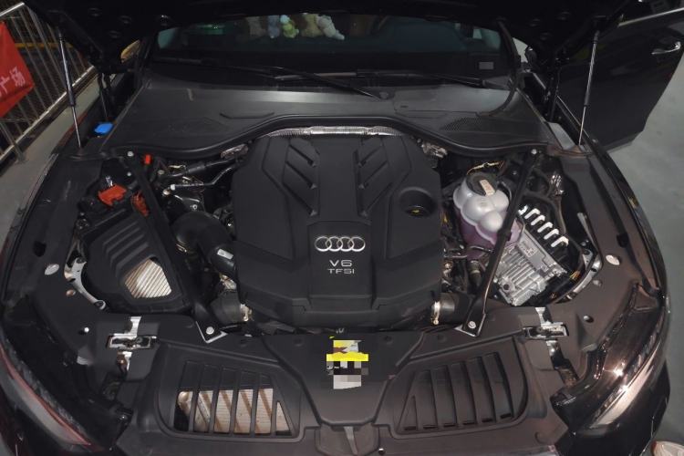 Used Audi A8 2024 A8L 50 TFSI quattro Prestige Edition Engine Bay