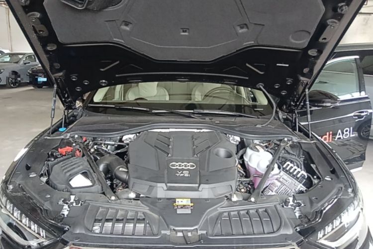 Used Audi A8 2024 A8L 50 TFSI quattro Prestige Edition Engine Bay