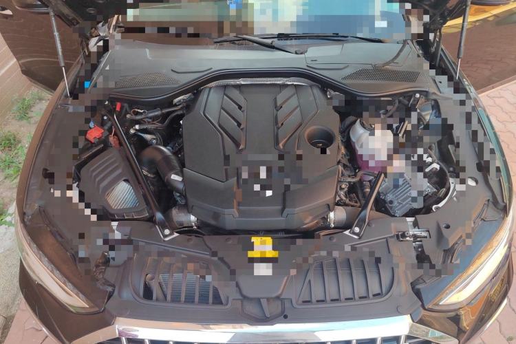 Used Audi A8 2024 A8L 50 TFSI quattro Prestige Edition Engine Bay
