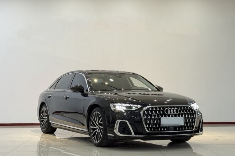 Used Audi A8 2024 A8L 50 TFSI quattro Prestige Edition Exterior 1