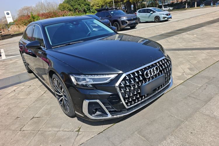 Used Audi A8 2024 A8L 50 TFSI quattro Prestige Edition Exterior 1
