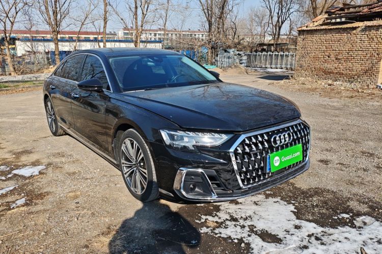 Used Audi A8 2024 A8L 45 TFSI quattro Luxury Model Exterior 1