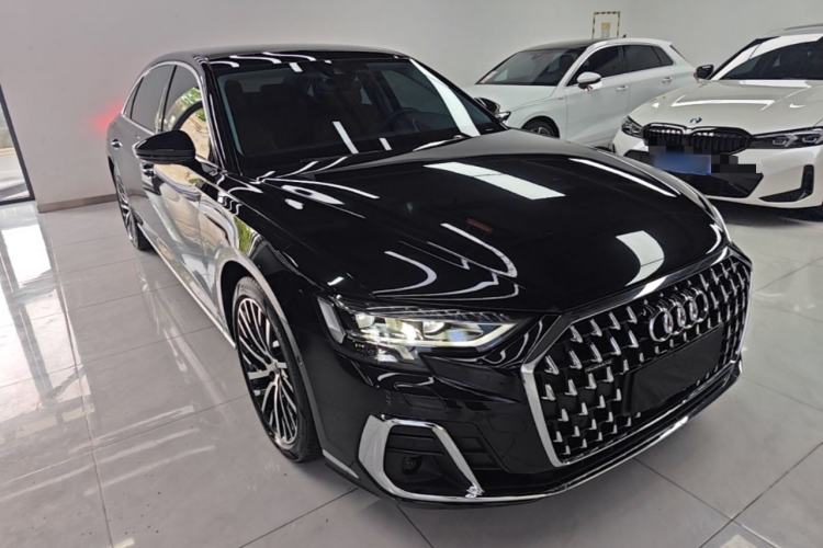 Used Audi A8 2024 A8L 50 TFSI quattro Prestige Edition Exterior 1