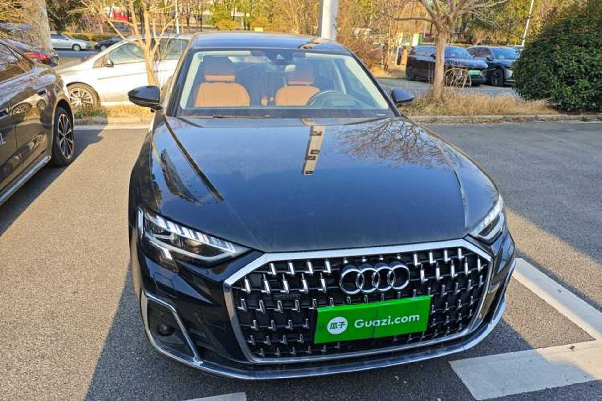 Used Audi A8 2024 A8L 55 TFSI quattro Flagship Model Exterior 1
