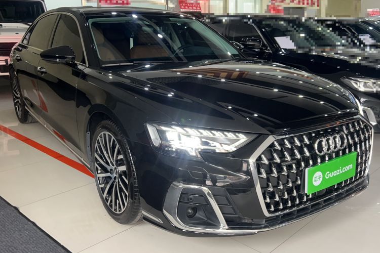 Used Audi A8 2024 A8L 55 TFSI quattro Flagship Model Exterior 1