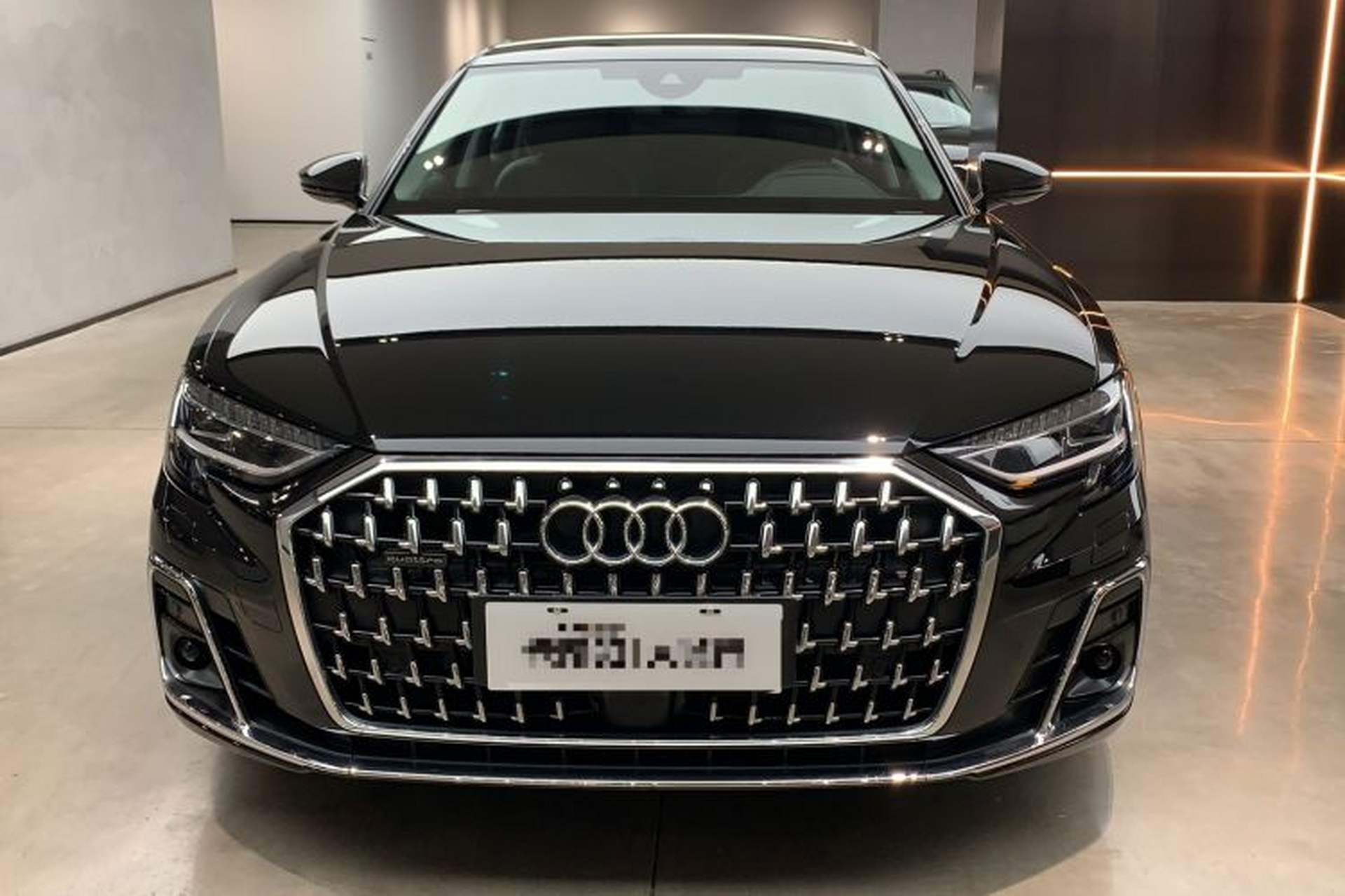 Used Audi A8 2024 A8L 45 TFSI quattro Luxury Model Exterior 1