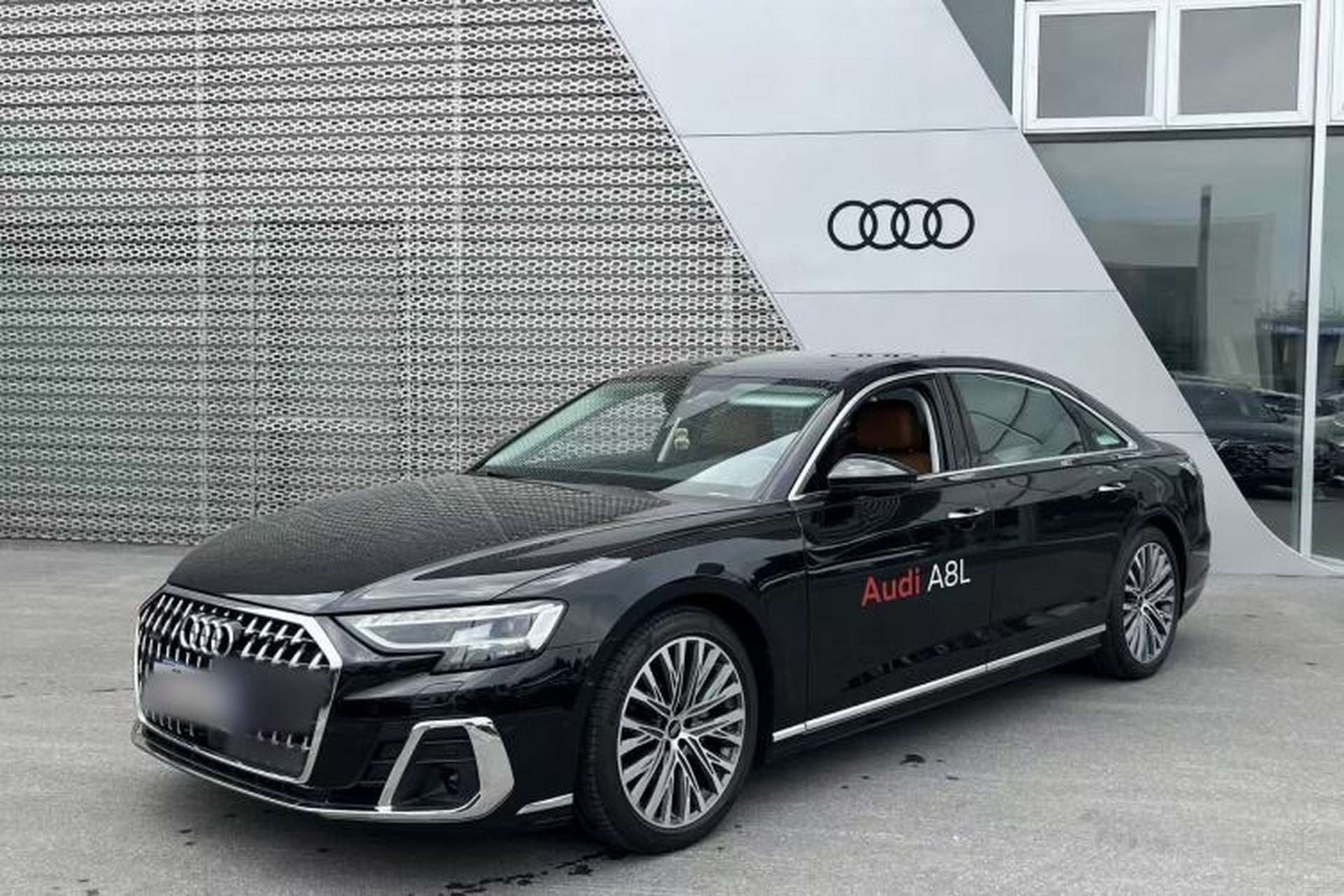Used Audi A8 2024 A8L 50 TFSI quattro Prestige Edition Exterior 1