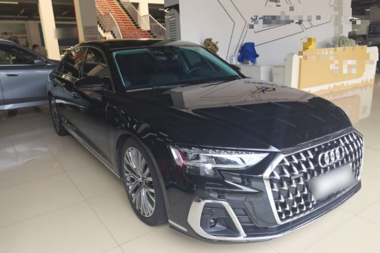 Used Audi A8 2024 A8L 50 TFSI quattro Prestige Edition Exterior 1