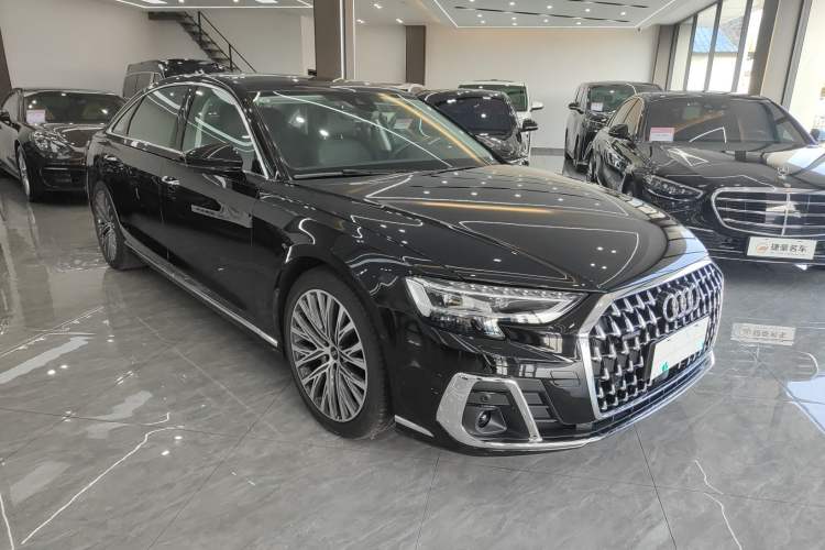 Used Audi A8 2024 A8L 50 TFSI quattro Prestige Edition Exterior 1