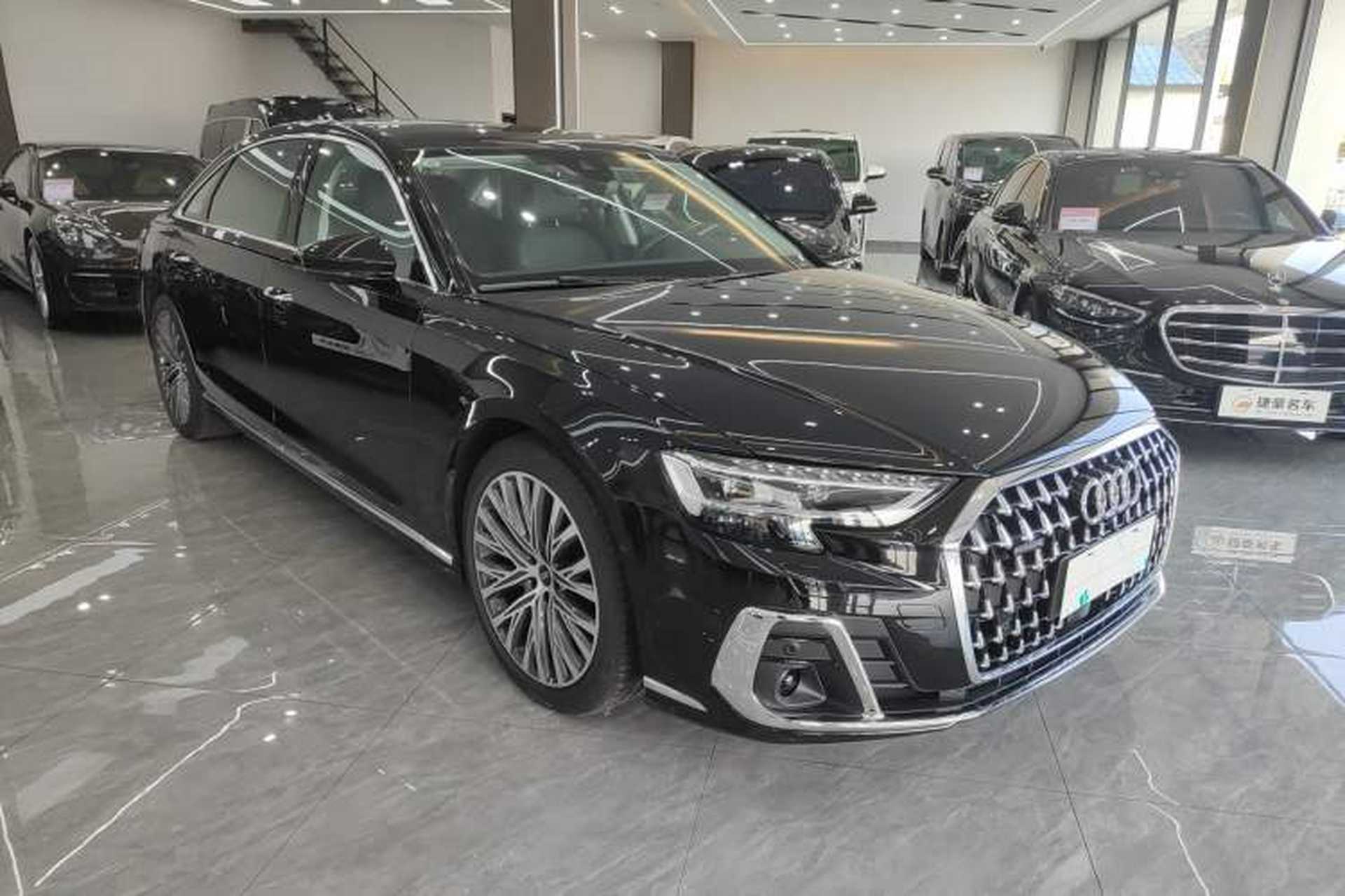 Used Audi A8 2024 A8L 50 TFSI quattro Prestige Edition Exterior 1